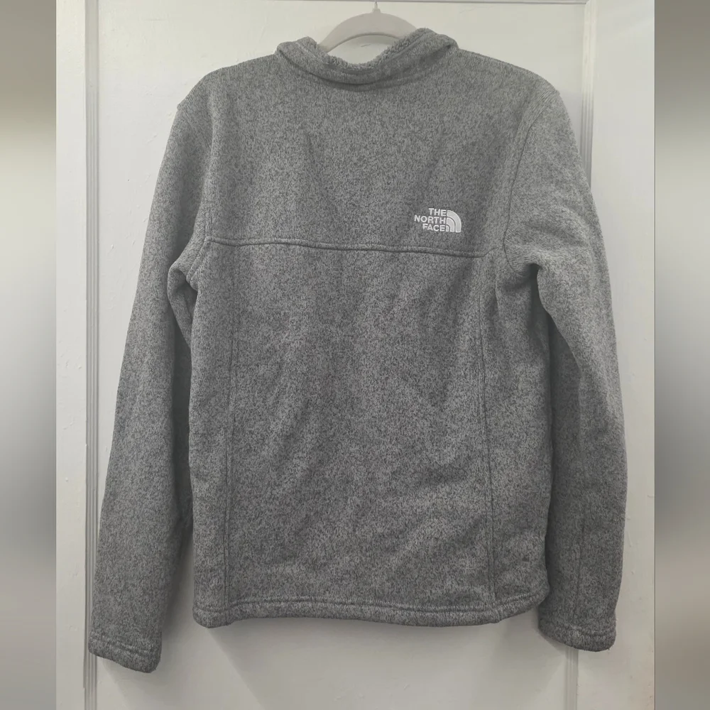 The North Face Gordon Lyons ¼ Zip Fleece Pullover Gray Men’s Small